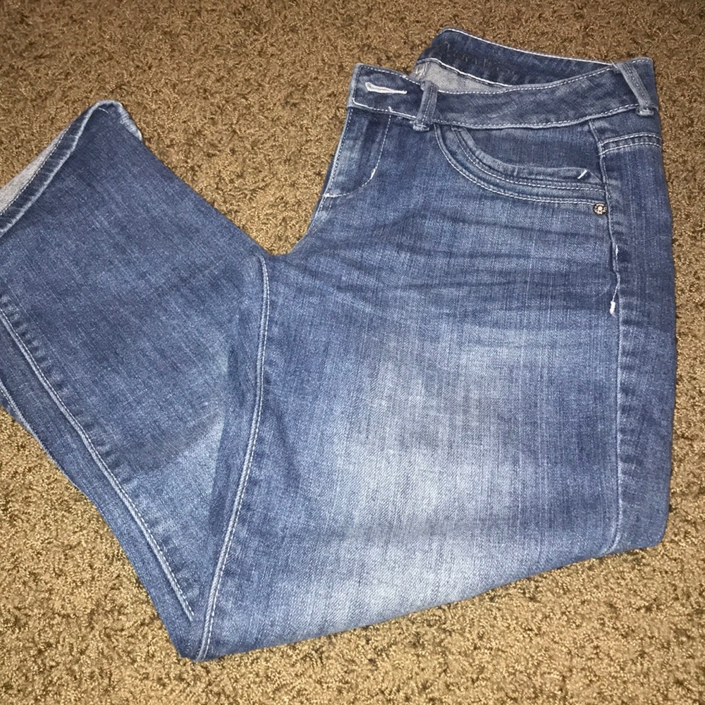 Capri jeans